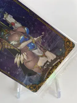 Caster of the Nightless Castle FGO PROJECT Wafer Card R 17 Type-moon Japanese - Image 4