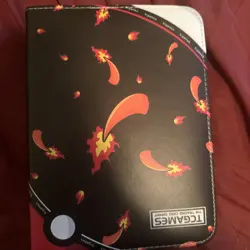 NEW POKEMON TCGAMES Beginner-Size 3 ring Binder 440 Pocket Top Loader Card - Image 1