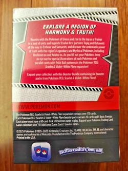 Pokemon Scarlet & Violet White Flare Booster Bundle Trading Cards New Sealed Box - Image 2