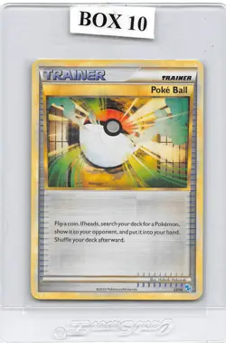 Poke Ball 23/30 -HGSS Trainer Kit: Gyarados & Raichu - 2010 POKEMON CARD - NM/LP - Image 1