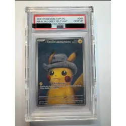 Van Gogh Pikachu PSA10 (PIKACHU VAN GOGH) Pokemon Card - Image 1