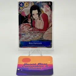 One Piece CCG Boa Hancock ST17-004 Full Art Promo Card Illustration Box Vol. 1 - Image 1