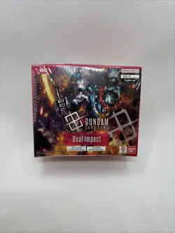 Gundam Card Game Booster Box - Dual Impact GD02 English Version Sealed New - Image 1