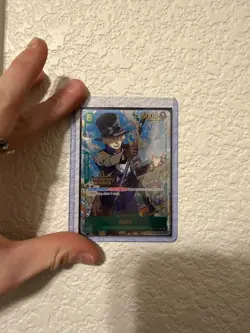 Sabo - OP09-027 (3rd Anniversary Winner) OP09-027 One Piece Promotion Cards Foil - Image 1