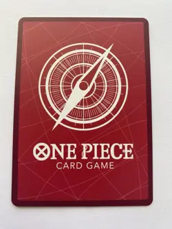 One Piece Card - MONKEY.D.LUFFY OP11-040 (L) Alt Art A Fist of Divine Speed Eng - Image 2