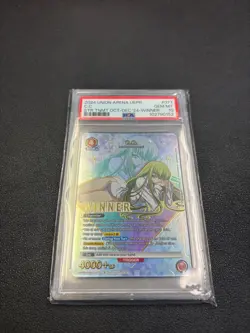 PSA 10 GEM MINT Union Arena C.C. Winner Card UEPR/CGH-1-077 Code Geass English - Image 1