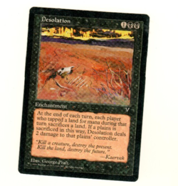 Desolation Visions One Magic The Gathering - Image 1