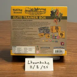 Pokemon Sun & Moon Guardians Rising Elite Trainer Box ETB - Image 3