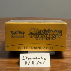 Pokemon Sun & Moon Guardians Rising Elite Trainer Box ETB - Image 5