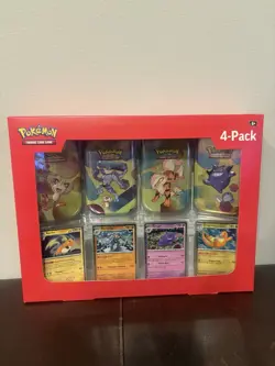 Pokemon Scarlet & Violet 151 -Mini Tins 4 Pack. Sam’s Club Exclusive (Lot of 2 ) - Image 2