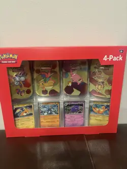 Pokemon Scarlet & Violet 151 -Mini Tins 4 Pack. Sam’s Club Exclusive (Lot of 2 ) - Image 3