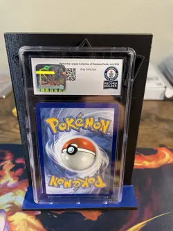 Pokemon CGC World Record Holder Tropius Holo 12/136 Cosmic Eclipse - Image 2