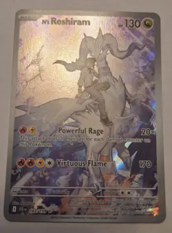 Pokemon TCG N's Reshiram 167/159 Sv09: Journey Together Holo Near Mint Nm - Image 1