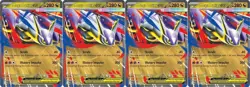 4x Mega Latias ex | Mega Evolution | 100/132 | Double Rare | Holo | NM | Pokemon - Image 1
