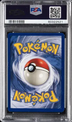 1999 POKEMON FOSSIL 1ST ED #53 PSYDUCK PSA 9 - Image 2