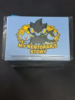 Luxray My Story Deck Case 64 Sleeves Set Pokemon Center Japan Exclusive - Image 2