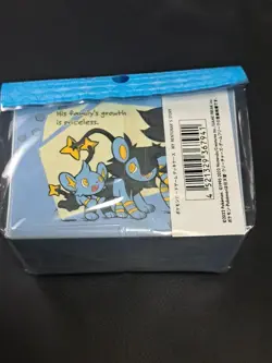 Luxray My Story Deck Case 64 Sleeves Set Pokemon Center Japan Exclusive - Image 4