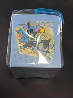 Luxray My Story Deck Case 64 Sleeves Set Pokemon Center Japan Exclusive - Image 5