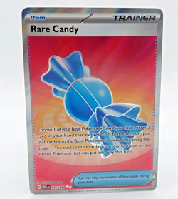 Rare Candy 175/132 Me01: Mega Evolution Holo Pokemon TCG - NM - Image 1