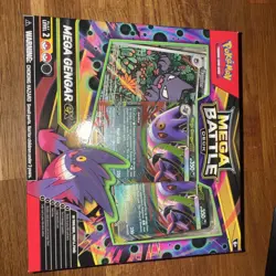 Pokemon TCG Mega Battle Deck Mega Gengar EX | BRAND NEW | Sealed | English - Image 1