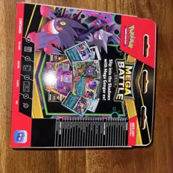Pokemon TCG Mega Battle Deck Mega Gengar EX | BRAND NEW | Sealed | English - Image 3