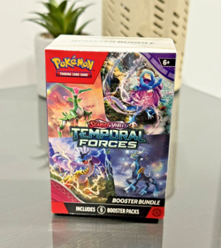 Pokemon TCG Scarlet & Violet Temporal Forces Booster Bundle (6 Packs) SEALED - Image 1