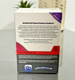 Pokemon TCG Scarlet & Violet Temporal Forces Booster Bundle (6 Packs) SEALED - Image 2