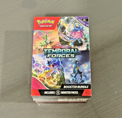 Pokemon TCG Scarlet & Violet Temporal Forces Booster Bundle (6 Packs) SEALED - Image 3