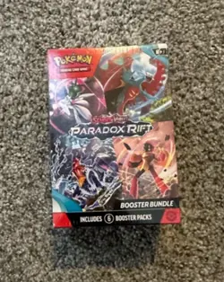 Pokemon TCG: Scarlet & Violet Paradox Rift Booster Bundle Brand New Sealed 820650854125 - Image 1