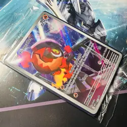2025 Charcadet 022 Pokemon Center ETB Phantasmal Flames Stamped Promo SEALED - Image 1