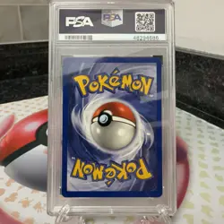 1999 Pokemon Base Set Shadowless #97 Fighting Energy PSA 10 - Image 4