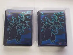 Pokemon Card Sleeves Phantasmal Flames ETB - 2 Packs Of 65 Sleeves - Image 1