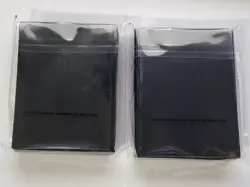 Pokemon Card Sleeves Phantasmal Flames ETB - 2 Packs Of 65 Sleeves - Image 2