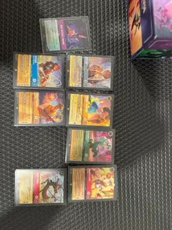 Disney Lorcana Cards Bulk Lot 500+ Cards Mixed Cards Random Card - 1-2-3-4-5-Q1 - Image 2