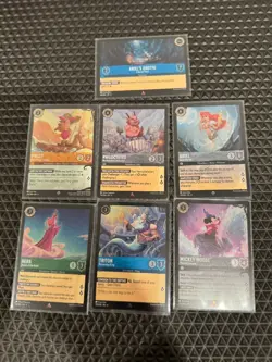 Disney Lorcana Cards Bulk Lot 500+ Cards Mixed Cards Random Card - 1-2-3-4-5-Q1 - Image 4