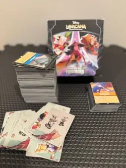 Disney Lorcana Cards Bulk Lot 500+ Cards Mixed Cards Random Card - 1-2-3-4-5-Q1 - Image 5