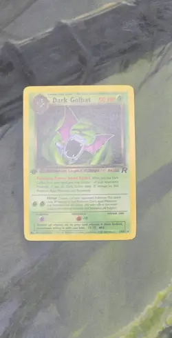 Vintage Pokemon Card Lot Fossil, Jungle, Team Rocket, & Promo Mix First Ed/Non - Image 3