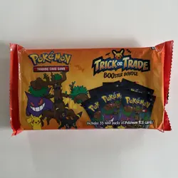 Pokemon TCG 2024 Trick or Trade BOOster Bundle, 35 Mini Packs - 3 Cards Ea Pack - Image 1