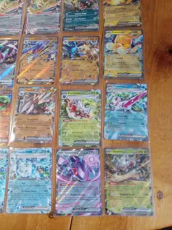 Pokemon Card Lot 45 VMAX VSTAR Lot Full Art Team Rocket Latias Mint Huge Lot - Image 2