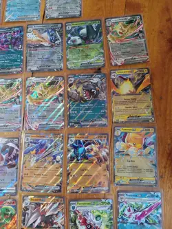Pokemon Card Lot 45 VMAX VSTAR Lot Full Art Team Rocket Latias Mint Huge Lot - Image 3