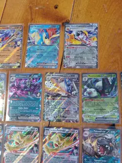 Pokemon Card Lot 45 VMAX VSTAR Lot Full Art Team Rocket Latias Mint Huge Lot - Image 4