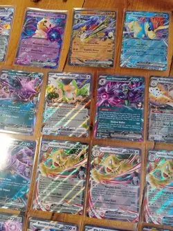 Pokemon Card Lot 45 VMAX VSTAR Lot Full Art Team Rocket Latias Mint Huge Lot - Image 5
