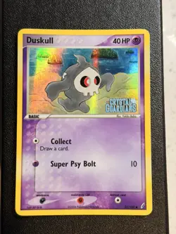 Duskull 51/100 EX Crystal Guardians Rare Reverse Holo Pokemon Card - Image 1