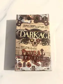 New FPG Dark Age Feudal Lords Starter Deck (Limited Ed) SW Sealed Cards Pack - Image 1