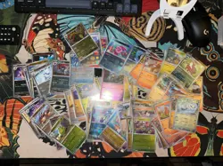 Pokemon Black Bolt & White Flare Poke Ball/ master ball Holos Lot Of 61cards NM - Image 1
