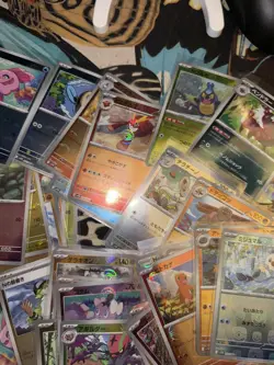 Pokemon Black Bolt & White Flare Poke Ball/ master ball Holos Lot Of 61cards NM - Image 5