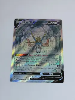 Zacian V GG48/GG70 Crown Zenith: Galarian Gallery Pokemon Card TCG NM/M - Image 1