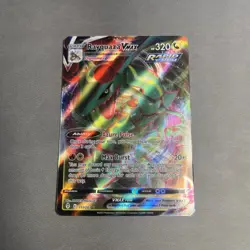 Pokemon TCG Rayquaza VMAX Holo Ultra Rare Card Evolving Skies 111/203 NM - Image 1