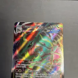 Pokemon TCG Rayquaza VMAX Holo Ultra Rare Card Evolving Skies 111/203 NM - Image 4