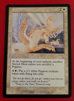 1x Sacred Mesa | Time Spiral Timeshifted | MTG Magic Cards - Image 1